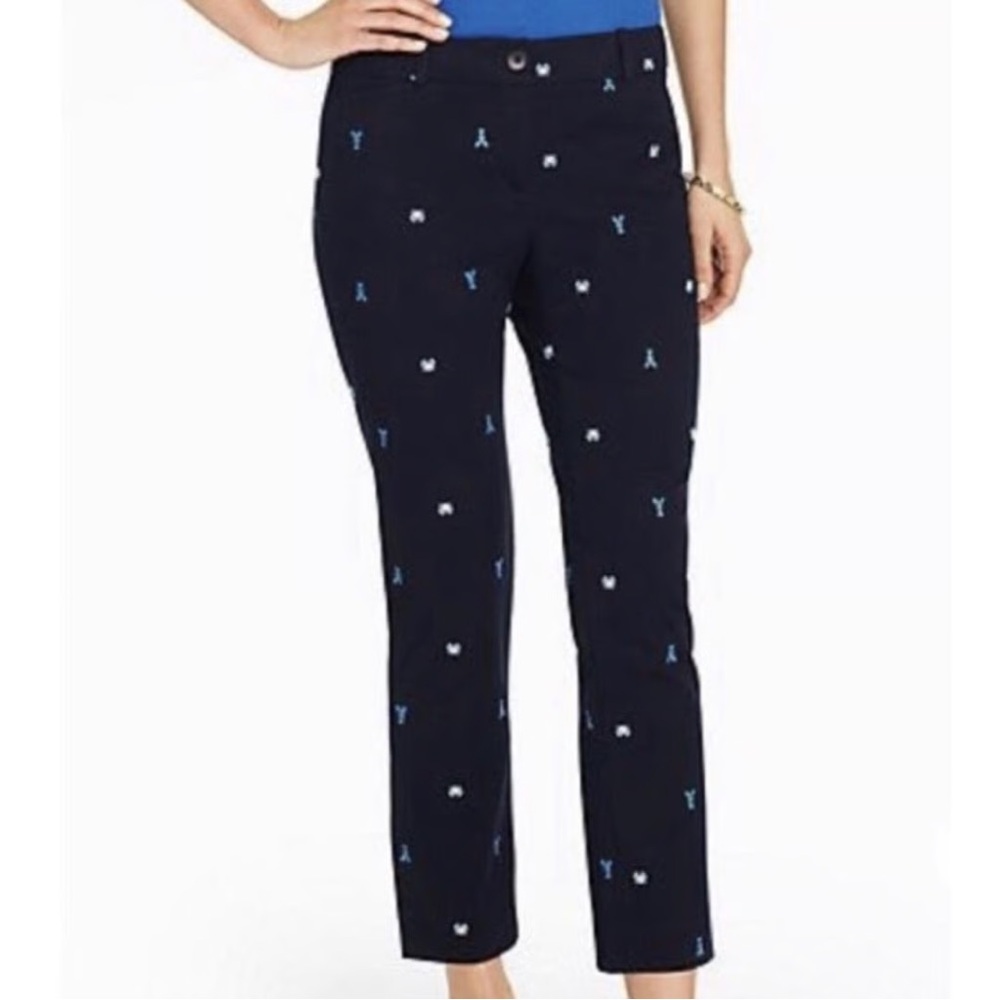 Talbots The Perfect Crop Pants – Curvy Fit, Size 6